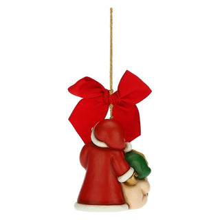 Addobbo natalizio Babbo Natale con Teddy - Maxi