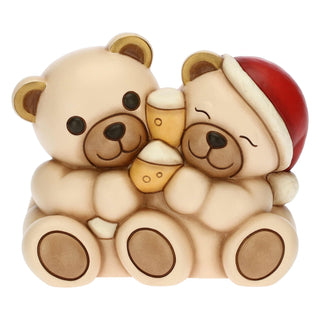 Thun Coppia Teddy Brindisi Natale