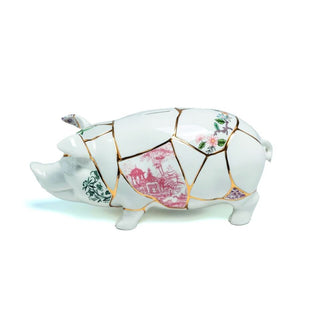 Seletti Salvadanaio Piggy Bank Kintsugi