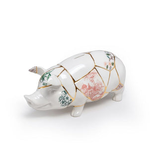 Seletti Salvadanaio Piggy Bank Kintsugi