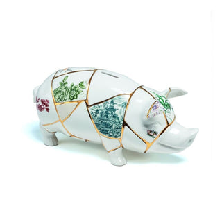 Seletti Salvadanaio Piggy Bank Kintsugi