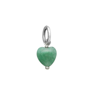 Giovanni Raspini Charm Cuore Avventurina Verde- GV11627