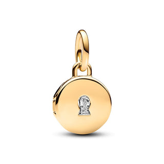 Charm Pendente Lucchetto Apribile Personalizzabile