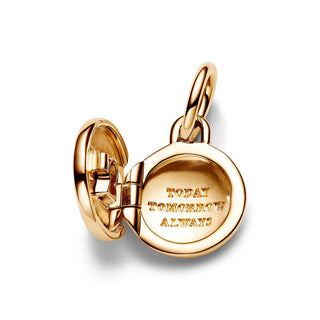 Charm Pendente Lucchetto Apribile Personalizzabile