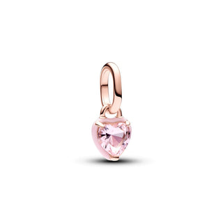 Charm Mini Pendente 
Pink Chakra Heart Pandora ME