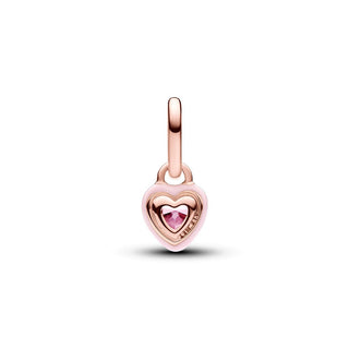 Charm Mini Pendente 
Pink Chakra Heart Pandora ME