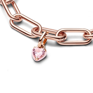 Charm Mini Pendente 
Pink Chakra Heart Pandora ME