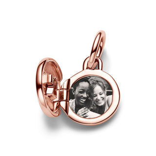 Charm Pendente Lucchetto Apribile Personalizzabile