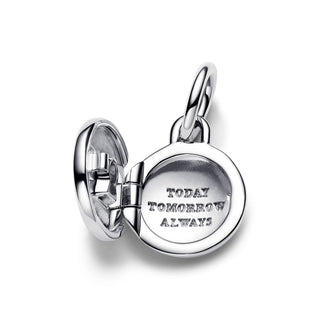 Charm Pendente Lucchetto Apribile Personalizzabile