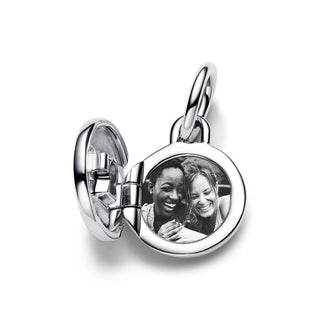 Charm Pendente Lucchetto Apribile Personalizzabile