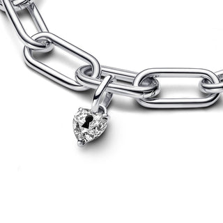 Charm Mini Pendente Keyhole Heart Pandora ME