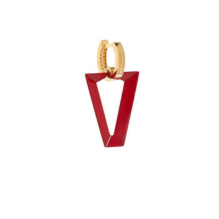 Valentina Ferragni Mono orecchino Uali Rouge - Limited Edition