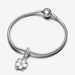 Pandora Charm Pendente Fiore di Ciliegio