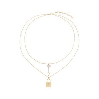 Collana Lock Oro