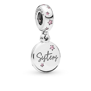 Pandora Charm pendente sorelle per sempre