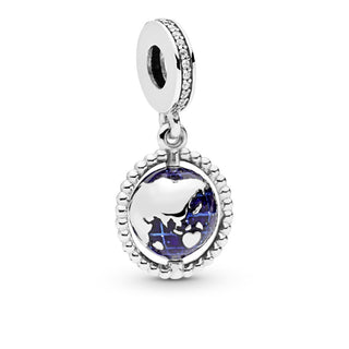 Pandora Charm pendente globo girevole