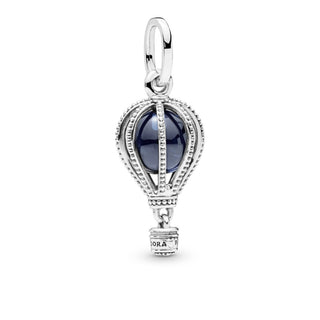 Pandora Charm mongolfiera blu