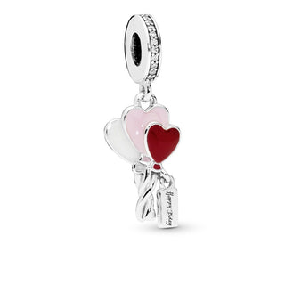 Pandora Charm pendente palloncini buon compleanno