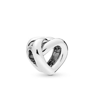 Pandora Charm cuore intrecciato