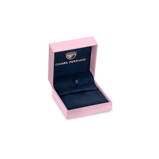 Chiara Ferragni Anello Diamond Heart Argento e Blu- CFJ19AUV340