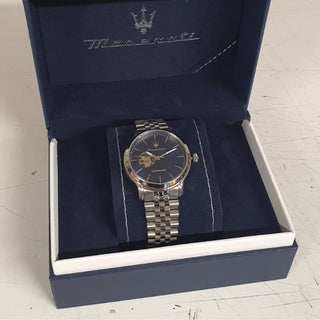 Maserati Orologio Epoca 42 mm Auto Blu Dial BR 55- MER8823118009