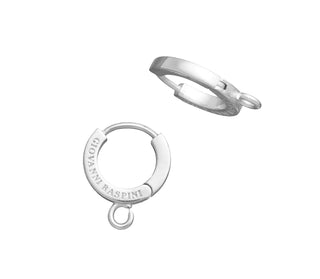 Giovanni Raspini Orecchini Huggie Base Charms Piccoli- GV11949