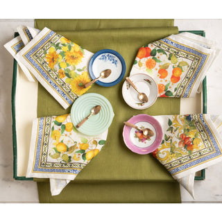 Tessitura Toscana Telerie Tovaglioli Amalfi 4dinner set da 4-