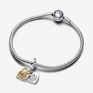 Pandora Charm Pendente Mamma Sei Preziosa- 763237C01