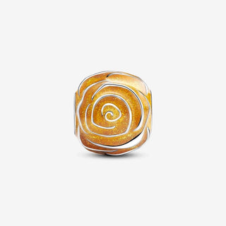 Pandora Charm Rosa Gialla- 793212C02