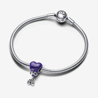 Pandora Charm Gender Reveal Baby Girl che cambia colore-