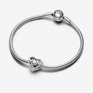 Pandora Charm Openwork Mom- 793233C01