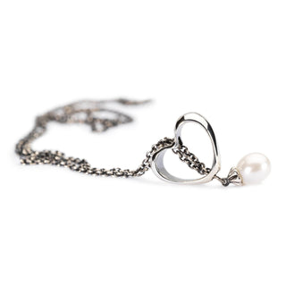 Trollbeads Collana D'Argento Puro Con Perla- PLTAGFA-00024