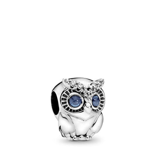 Pandora Charm gufo scintillante