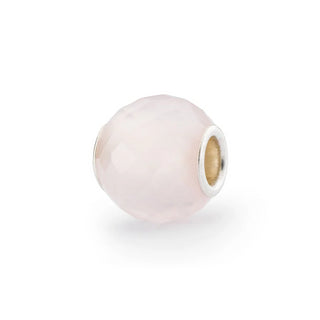 Trollbeads Quarzo Rosa Rotondo Sfaccettato- PLTSTBE-00031