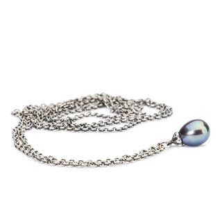 Trollbeads Collana Fantasia Con Perla Pavone- PLTAGFA-00060