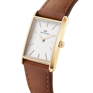 Daniel Wellington Orologio The Bound 32X22 Durha m G Bianco-