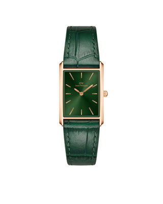 Daniel Wellington Orologio The Bound 32X22 Pelle Croc Verde Rg