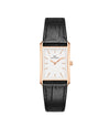 The Bound Watch 32X22 Black Croc Leather