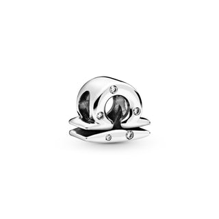 Pandora Charm dello zodiaco bilancia scintillante