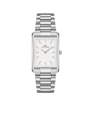 Daniel Wellington Orologio The Bound 35X24 3-Link S Bianco-