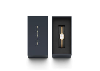 Daniel Wellington Orologio Quadro mini 15X18 Evergold-