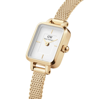 Daniel Wellington Orologio Quadro mini 15X18 Evergold-