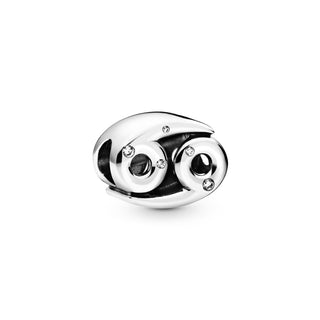 Pandora Charm dello zodiaco cancro scintillante