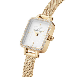 Daniel Wellington Orologio Quadro mini Lu mine Bezel 15X18