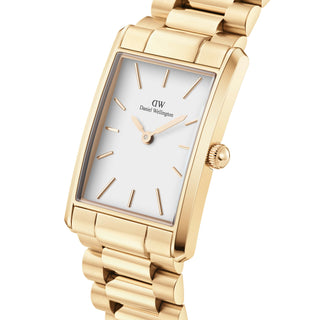 Daniel Wellington Orologio The Bound 35X24 3-Link G Bianco-