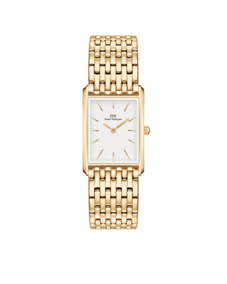 Daniel Wellington Orologio The Bound 32X22 9-Link G Bianco-