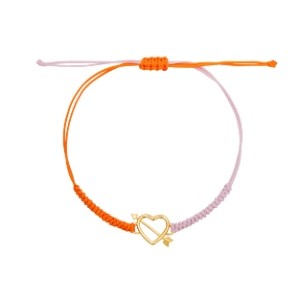 Valentina Ferragni Cavigliera Lola Lilla & Arancio- VFDVF-CAV-11