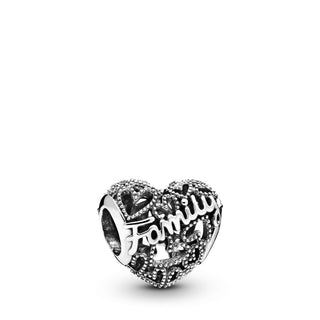 Pandora Charm cuore della famiglia