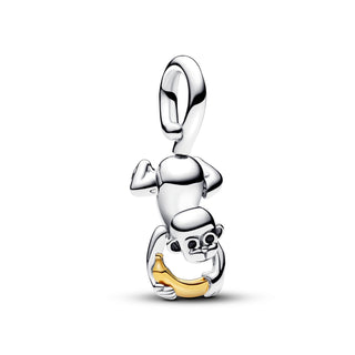 Pandora Charm Pendente Scimmietta con Zampe Mobili- 763343C01