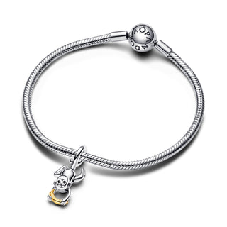 Pandora Charm Pendente Scimmietta con Zampe Mobili- 763343C01